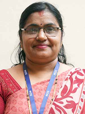 Ms. Amritha V Shetty