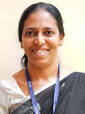 Ms. Shibha P. J.
