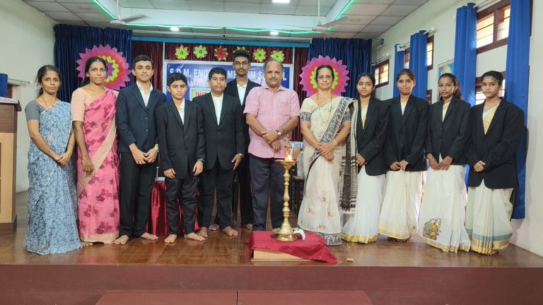 Young Voices, Strong Leadership: School Parliament Elections at SDMEMS
