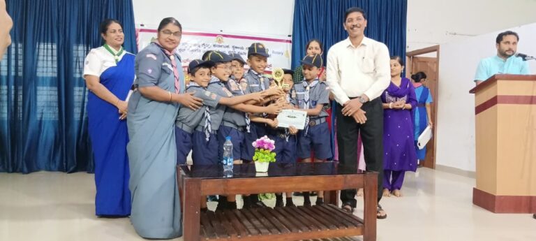 Multiple Prizes at Taluk-Level Geethagayana  Competition