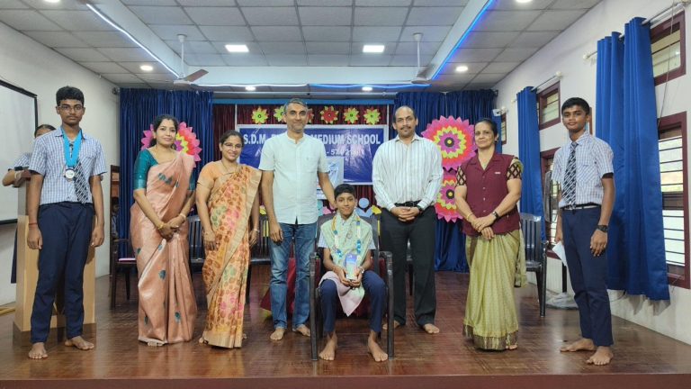 Shaping Leaders, Serving Humanity: Interact Club Installation Ceremony